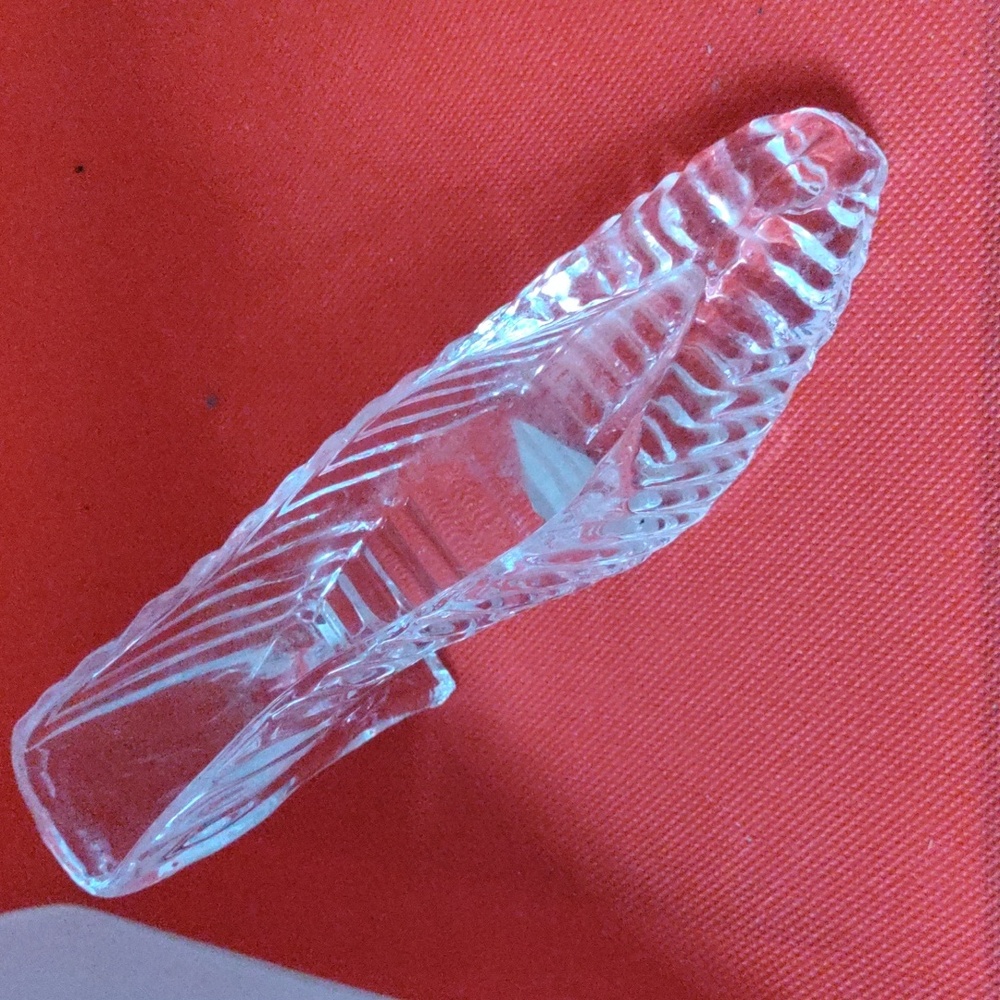Shannon Crystal Cinderella Slipper